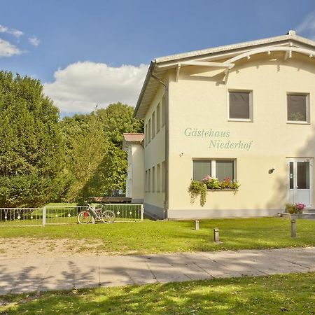 Gaestehaus Niederhof Sundhagen-Niederhof Экстерьер фото