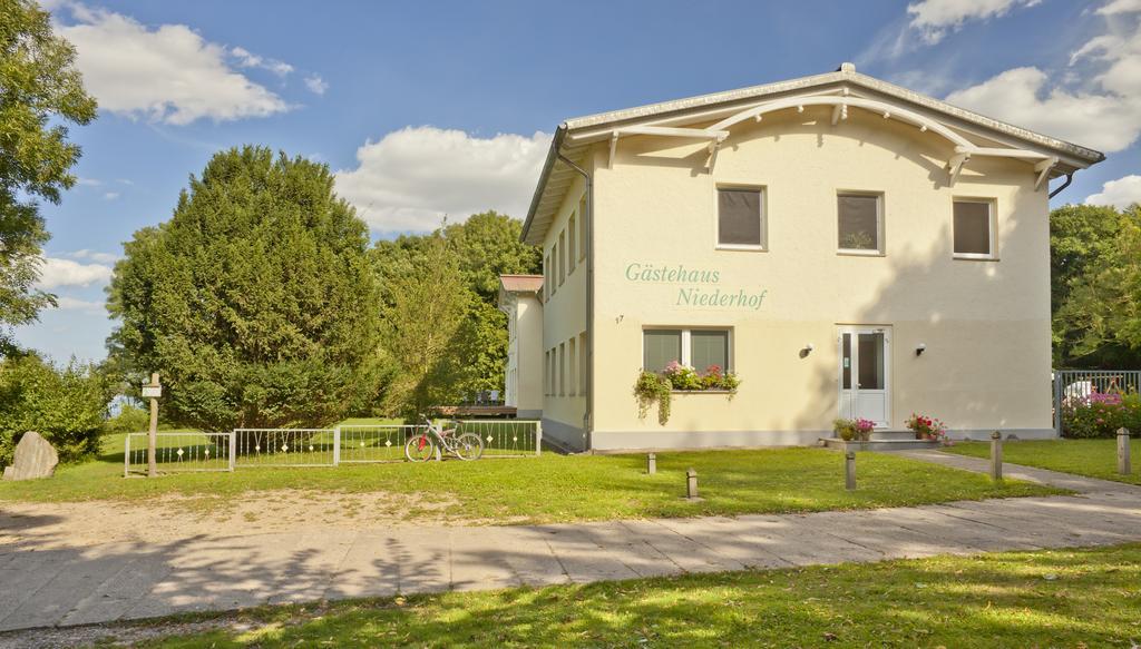 Gaestehaus Niederhof Sundhagen-Niederhof Экстерьер фото